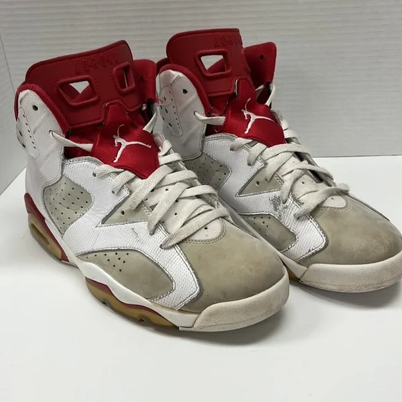 Nike Air Jordan Retro 6 Alternate Hare 384664-113 Size 11